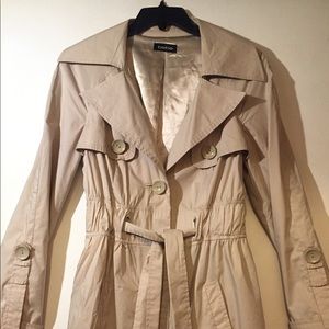 bebe Trenchcoat Raincoat